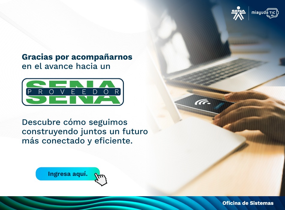SENA Proveedor